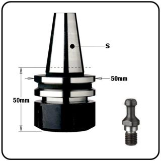 ISO30 CNC Tool Arbor Chucks for "ER32" Collets to suit Biesse Machines