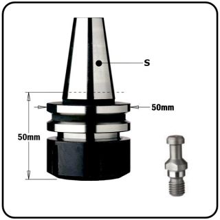 ISO30 CNC Tool Arbor Chucks for "ER32" Collets to suit Bulleri Machines 