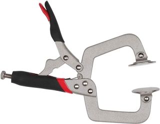 Trend Pocket Hole Jig Face Clamp 250mm 10”