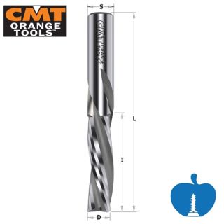 CMT 10mm x 32mm S=10mm Finishing Spiral Router 3 Flute Neg R/H 194.100.11