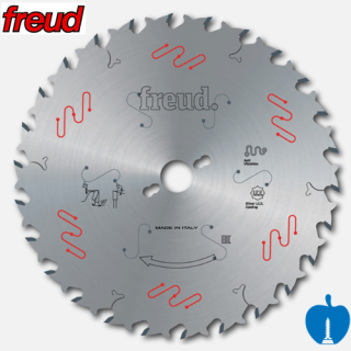 300mm Diameter 26 Tooth Freud Rip Cut / Table Saw Blade With 30mm Bore 