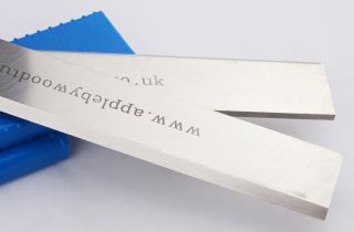 310 x 30 x 3mm HSS Resharpenable Planer Blades 1 Pair