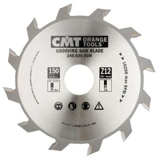 180mm Flat Top Grooving Saw Blade 6mm Kref Id = 30mm