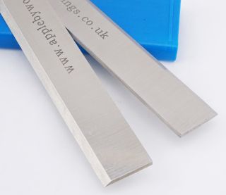 220 x 25 x 2.5mm HSS Resharpenable Planer Blades 1Pair