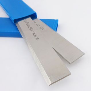 310 x 25 x 3mm Resharpenable Planer Blades 1 Pair 