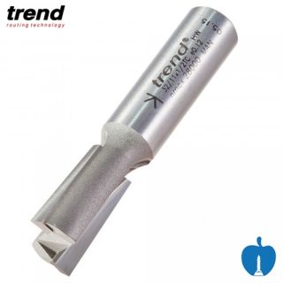 Trend 16mm Diameter 26mm Cut Length 1/2" Shank Stair Trenching Router Cutter 32/11X1/2TC