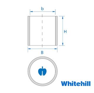 Spindle Moulder Spacer Reducing Sleeve - 31.75mm External to 30mm Bore