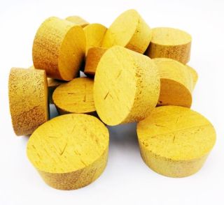 32mm Opepe Tapered Wooden Plugs 100pcs