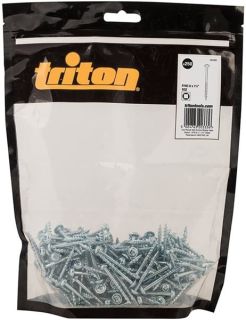 Triton Pocket Hole Screws 8mm x 1-1/4” - 250 Pieces 