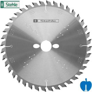 160mm Diameter 24 Tooth Stehle Hand Held / Portable Rip Cut Circular Saw Blade With 20mm Bore