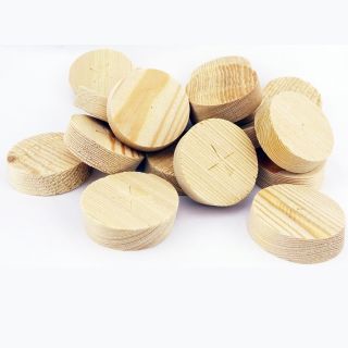 47mm Larch Tapered Wooden Plugs 100pcs