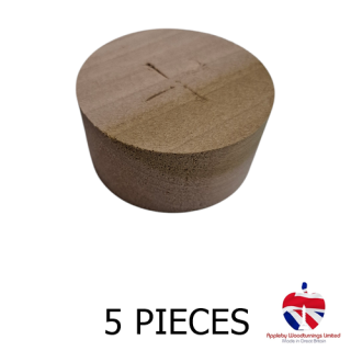 Wooden Water Butt Shive 2" Poplar Barrel Bung 5pcs