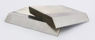 1 Pair HSS Serrated Profile Blanks 40 x 60 x 8 mm