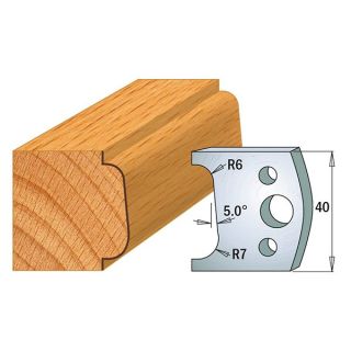 40mm Euro Profile No.02 Limiters CMT 691.002 - 1 pair