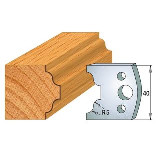 40mm Euro Profile No.25 Knives CMT 690.025 - 1 pair