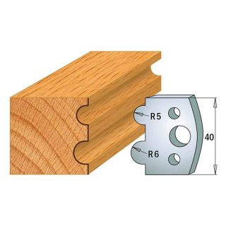 40mm Euro Profile No.30 Knives CMT 690.030 - 1 pair