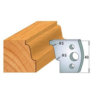 40mm Euro Profile No.31 Knives CMT 690.031 - 1 pair