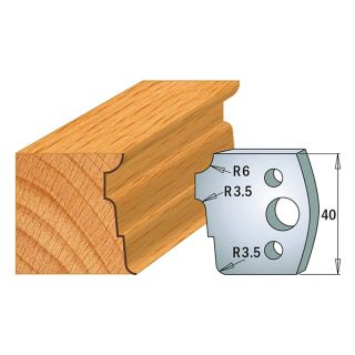 40mm Euro Profile No.39 Limiters CMT 691.039