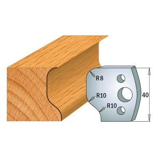 Profile No.49 40mm Euro Knives, Limiters and sets 