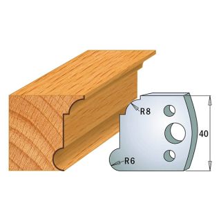 40mm Euro Profile No.53 Limiters CMT 691.053