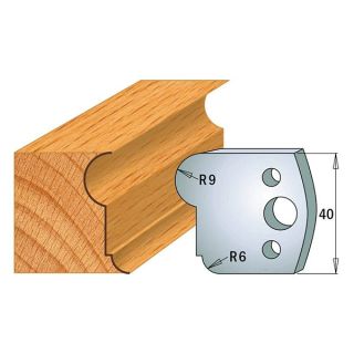 40mm Euro Profile No.45 Limiters CMT 691.045 - 1 pair