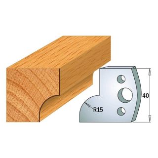 40mm Euro Profile No.57 Limiters CMT 691.057 - 1 pair