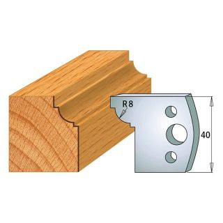 40mm Euro Profile No.67 Limiters CMT 691.067 - 1 pair