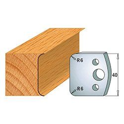 40mm Euro Profile No.69 Limiters CMT 691.069 - 1 pair