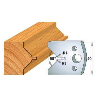 40mm Euro Profile No.72 Limiters CMT 691.072 - 1 pair