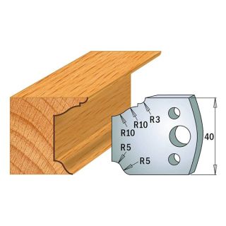 40mm Euro Profile No.79 Limiters CMT 691.079 - 1 pair