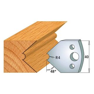 40mm Euro Profile No.80 Limiters CMT 691.080 - 1 pair