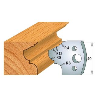 40mm Euro Profile No.89 Knives CMT 690.089 - 1 pair