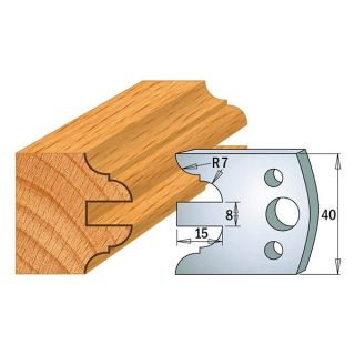 40mm Euro Profile No.98 Limiters CMT 691.098 - 1 pair