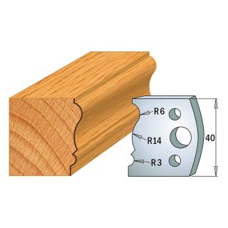 40mm Euro Profile No.106 Limiters CMT 691.106