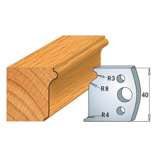 40mm Euro Profile No.110 Limiters CMT 691.110