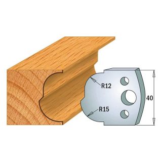 Profile No. 115 40mm Euro Knives, Limiters and sets 