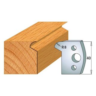 Profile No. 116 40mm Euro Knives, Limiters and sets