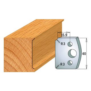 40mm Euro Profile No.170 Limiters CMT 691.170