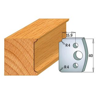 Profile No.171 40mm Euro Knives, Limiters and sets 