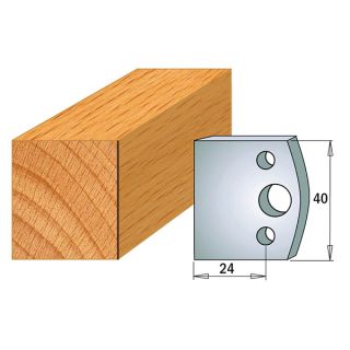 40mm Euro Profile No.192 Limiters CMT 691.192