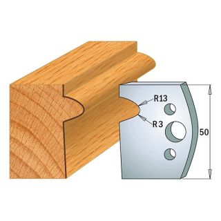 Profile No.516 50mm Euro Knives, Limiters and Sets