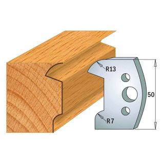 Profile No.518 50mm Euro Knives, Limiters and Sets