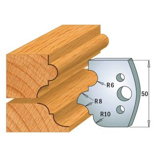 Profile No.520 50mm Euro Knives, Limiters and Sets