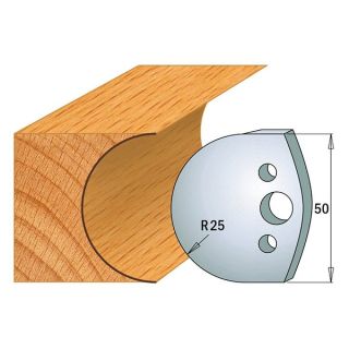 Profile No.543 50mm Euro Knives, Limiters and Sets