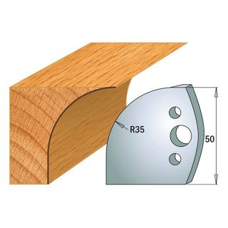 Profile No.564 50 mm Euro Knives,Limmiters and Sets 