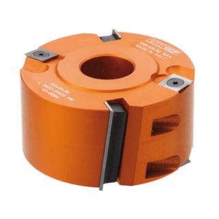 CMT Ø100 x 50mm width Id=35 Z=2 V=4 Aluminium Rebate Head for SCM SINTEX - 694.100.35