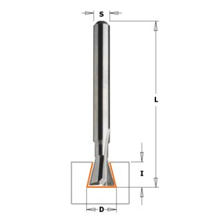 5.5 x 43mm R/H CMT TCT Hoffmann Dovetail Router Cutter 718.053.11