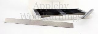 75.5mm Reversible Carbide Planer Blades to suit AEG (Atlas Copco) HTH 75 (New)