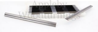 75.5mm Reversible Carbide Planer Blades to suit Black & Decker SR600K