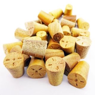 8mm Balau Tapered Wooden Plugs 100pcs